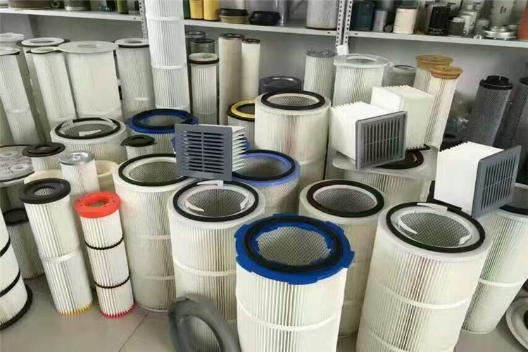 電廠除塵濾筒