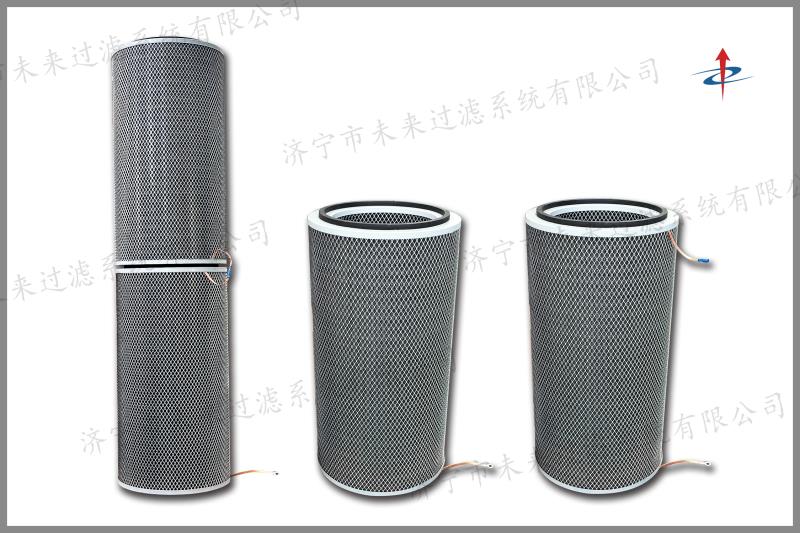 組合式除塵濾筒是一款專用組合式除塵的濾筒系列產(chǎn)品，型號(hào)齊全、種類(lèi)繁多